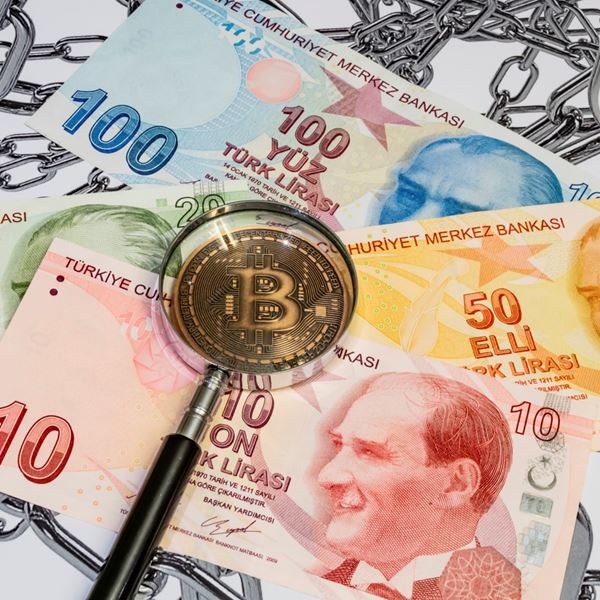 Το Bitcoin ως σωτήρας της Τουρκίας από τη νομισματική κρίση