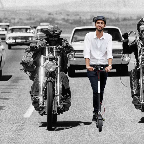 Ζωή (ηλεκτρικό) πατίνι στους αθηναϊκούς δρόμους