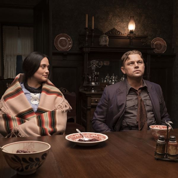 Πρώτη ματιά στο Killers of the Flower Moon του Martin Scorsese