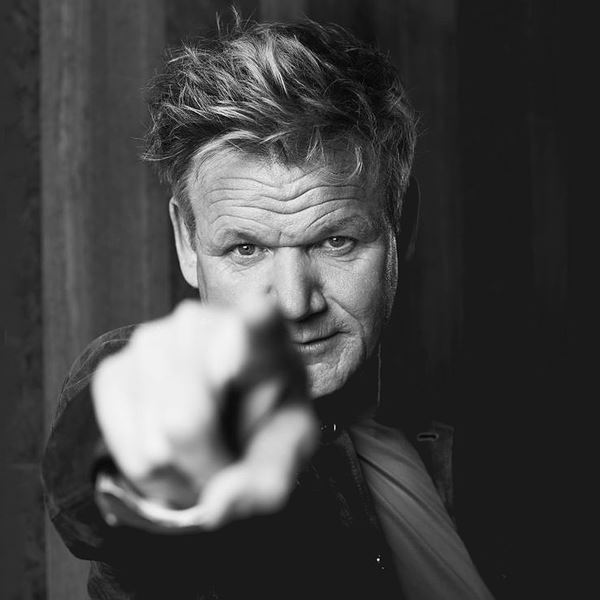 Ο ανυπόφορος κύριος Gordon Ramsay