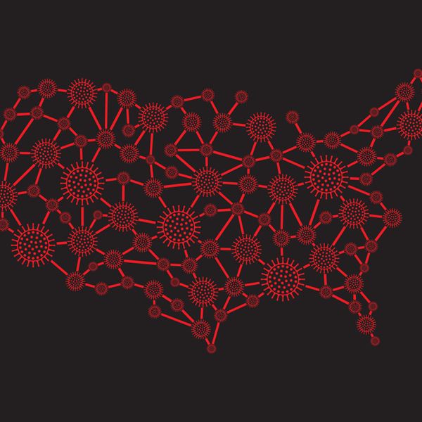 Ο κορονοϊός είναι σημάδι από τον Θεό για την πλειοψηφία των πιστών Αμερικανών