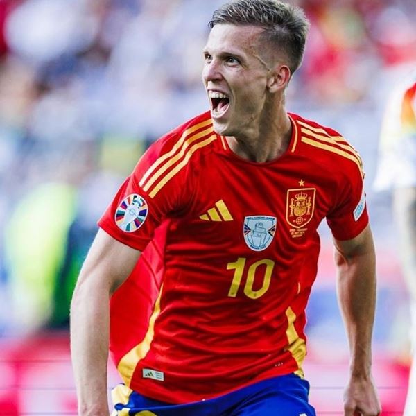 Όταν ο Dani Olmo στέρησε την ισοφάριση από την Αγγλία στο 90'