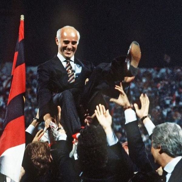 Ο Arrigo Sacchi κάποτε άλλαξε το ποδόσφαιρο