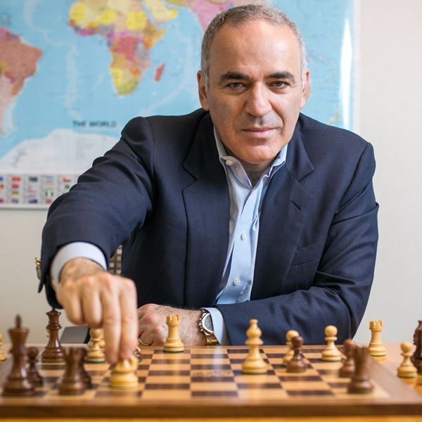 Όσα έμαθε η ζωή στον Garry Kasparov