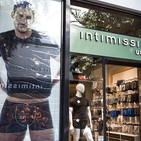 Έτοιμο το νέο κατάστημα INTIMISSIMI UOMO στο Χαλάνδρι
