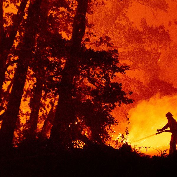 80 φορές η έκταση του Παρισιού, η περιοχή που κάηκε στην Καλιφόρνια
