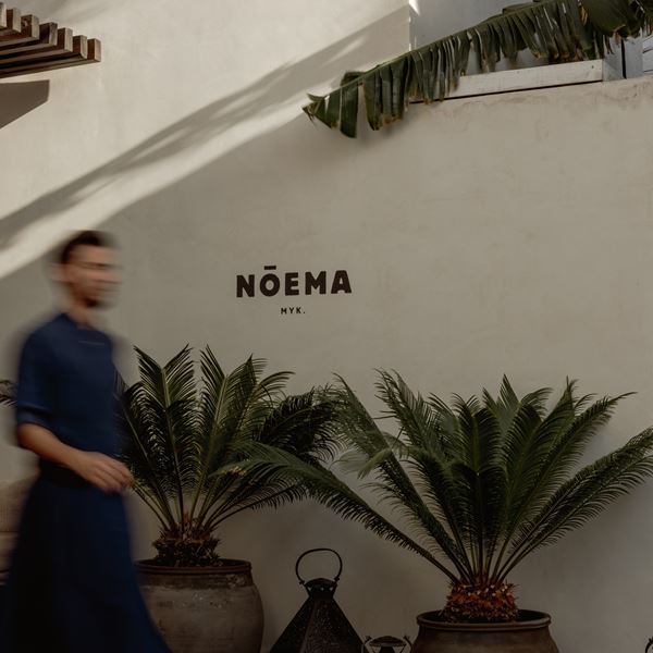 Στη Μύκονο, εκεί όπου όλα βγάζουν Nōema