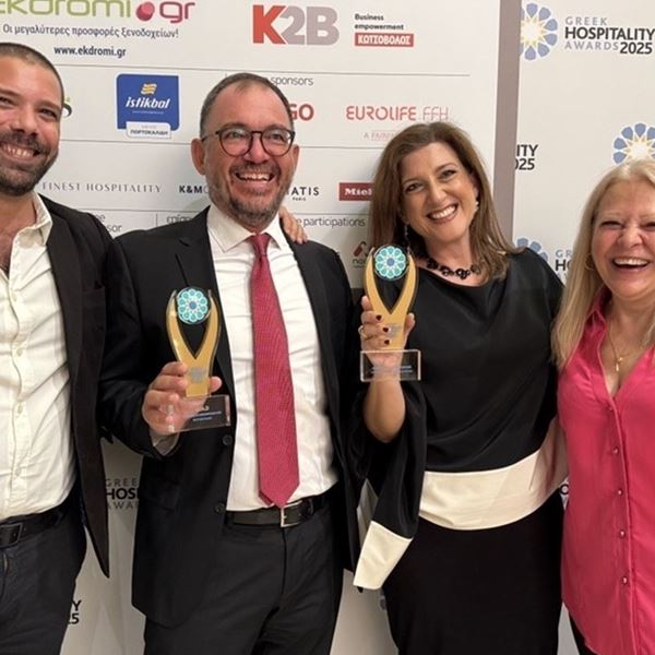 Η Miele Hellas αναγνωρίζεται ως πρωτοπόρος στην ελληνική φιλοξενία