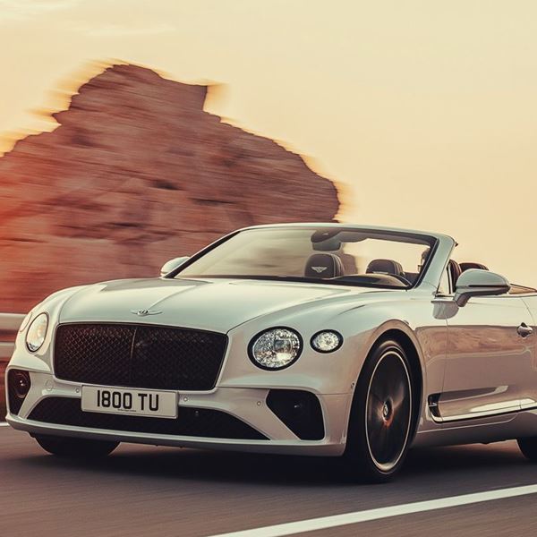 Νέα Bentley Continental GT Convertible: Cabrio, πολυτελής και αθόρυβη