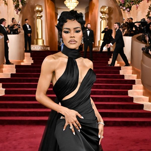 Η Teyana Taylor είναι δυναμίτης και κέρδισε Χρυσή Σφαίρα