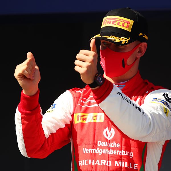 O Mick Schumacher είναι έτοιμος για το ντεμπούτο του στην Formula 1