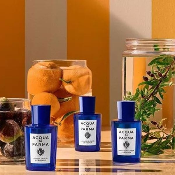 Μεσογειακό ταμπεραμέντο | Τα ανανεωμένα καλοκαιρινά αρώματα Blue Mediterraneo του οίκου Acqua di Parma