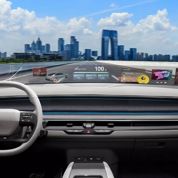 Πότε έρχονται οι ολογραφικές οθόνες στα αυτοκίνητα