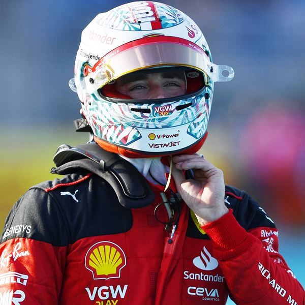 Ο Charles Leclerc θυμήθηκε πώς είναι οι νίκες στη Formula 1, στο Grand Prix του Μονακό