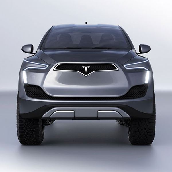 Το νέο pick-up της Tesla μπορεί να είναι κάπως έτσι