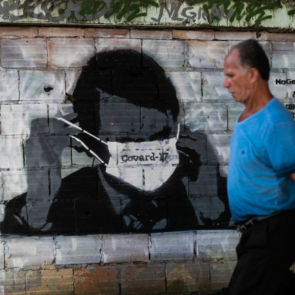 Ο κορονοϊός σαρώνει την Λατινική Αμερική