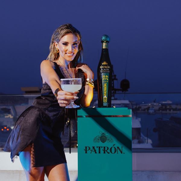 Η τεκίλα PATRÓN σε νέα ύψη με την κυκλοφορία της ultra premium PATRÓN EL ALTO