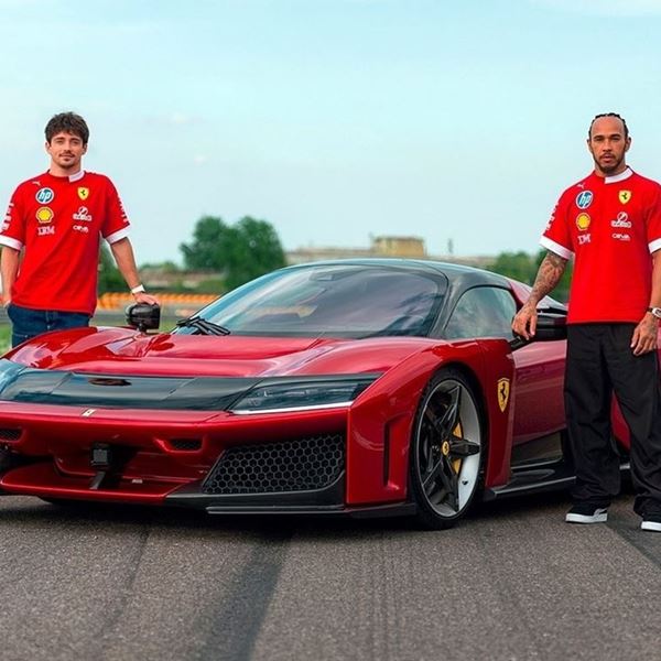 Αυτό είναι το πιο γρήγορο αυτοκίνητο που έχει οδηγήσει ο Lewis Hamilton