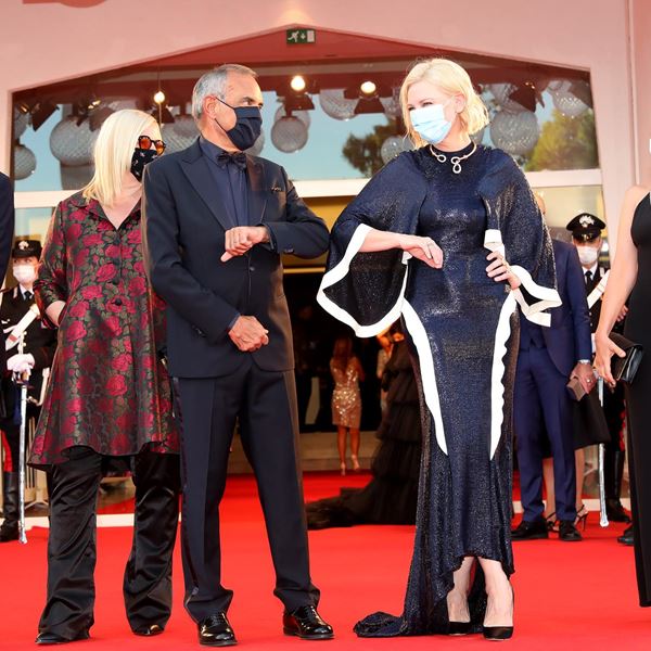 Φεστιβάλ Βενετίας 2020: Οι φωτογραφίες από τη διαφορετική τελετή έναρξης