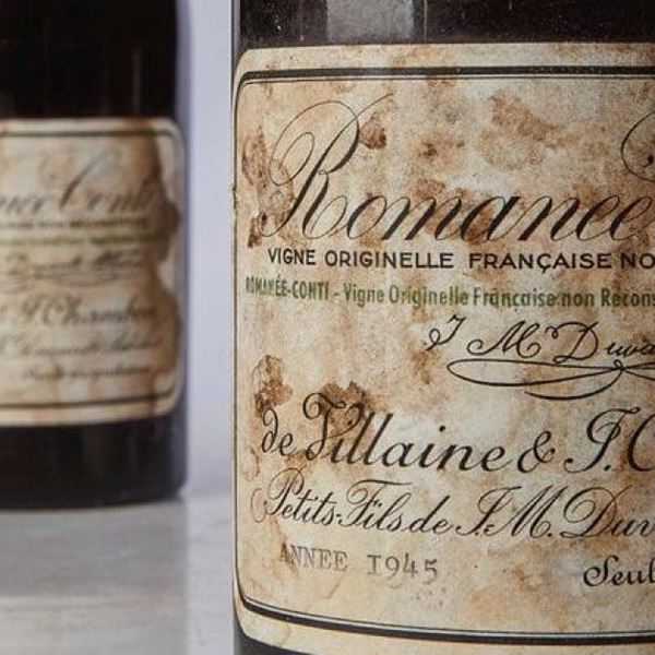 Αυτό το κρασί δημοπρατήθηκε για σχεδόν €500.000