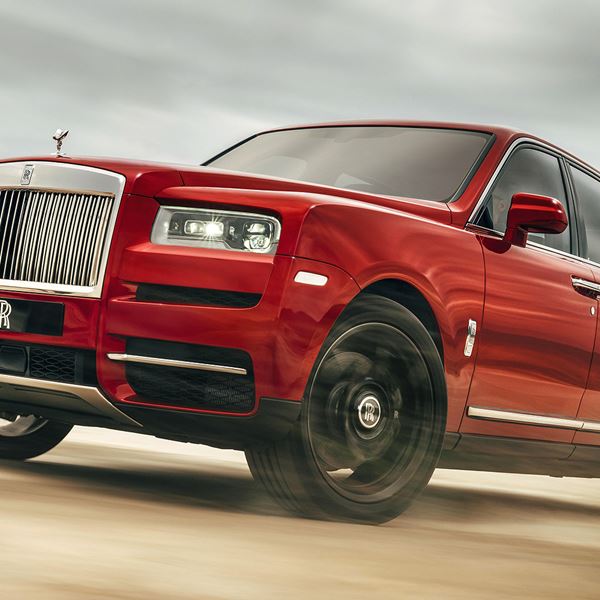 Το Cullinan είναι το πρώτο SUV της ιστορίας της Rolls-Royce - και είναι εντυπωσιακό