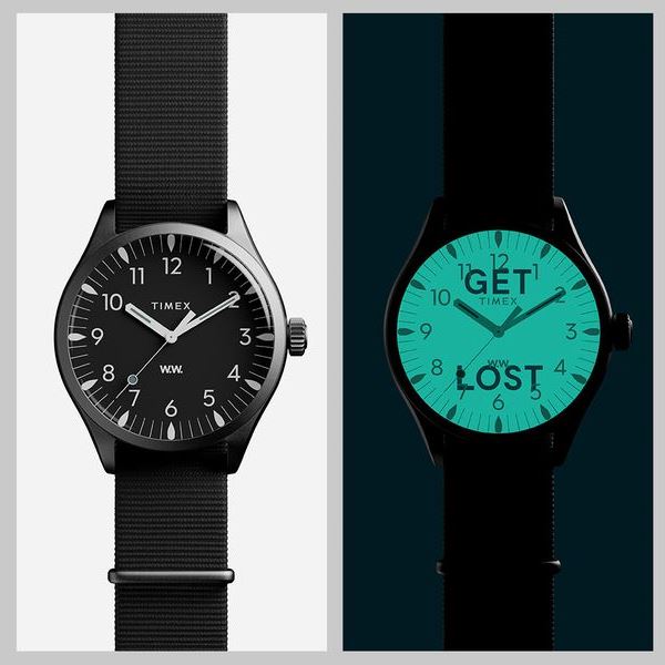 Με το νέο ρολόι της Timex χάνεις την αίσθηση του χρόνου