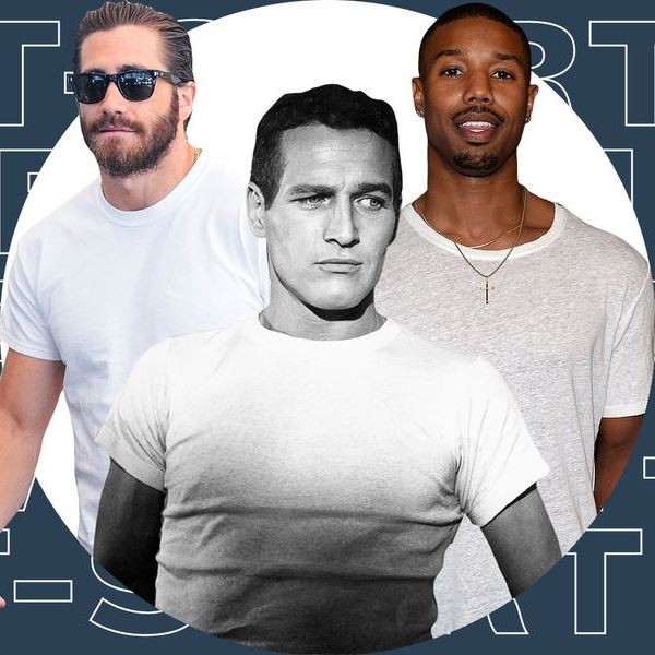 Λευκό T-shirt, ο στιλιστικός οδηγός του Esquire