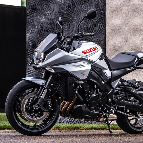 Suzuki Katana: Ιαπωνική μοτοσικλέτα με ιταλική υπογραφή