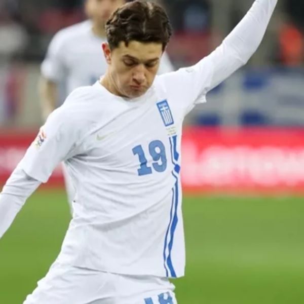 Κωνσταντίνος Καρέτσας: Ποιος είναι o μικρότερος παίκτης που έχει φορέσει την φανέλα της εθνικής ομάδας