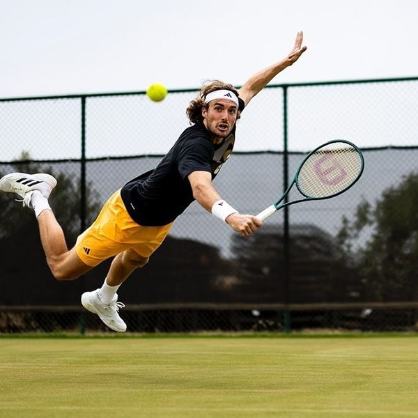 Ολυμπιακοί Αγώνες 2024 | Ο Στέφανος Τσιτσιπάς νιώθει υπερήφανος στην τοποθεσία Παρίσι