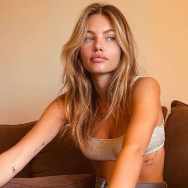 Η Thylane Blondeau ομορφαίνει τη Μύκονο