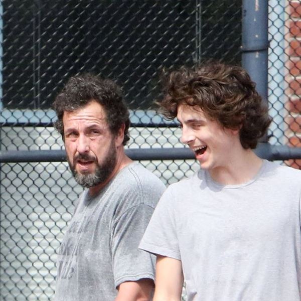 O Adam Sandler βρήκε τον Scottie Pipen του στον Timothée Chalamet