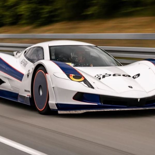 Αυτό είναι το πιο γρήγορο ηλεκτρικό αυτοκίνητο στον κόσμο