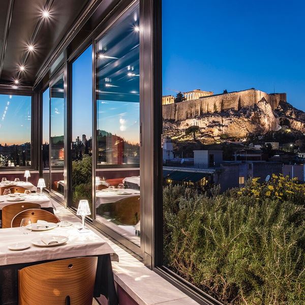 Sense: Παραδοσιακό γκουρμέ στη σκιά της Ακρόπολης