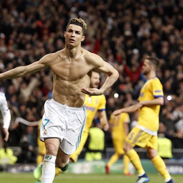 Το μηχάνημα που κάνει φέτες τους κοιλιακούς του Cristiano Ronaldo