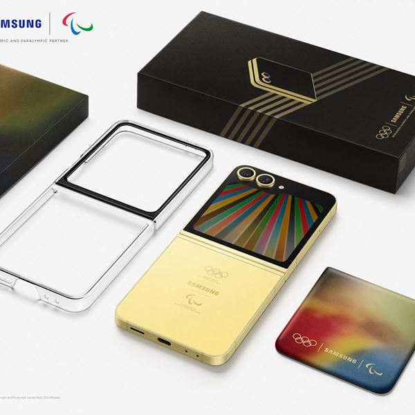 Samsung Galaxy Z Flip6 Olympic Edition | H αποκλειστική έκδοση βασισμένη στο Galaxy AI για τους αθλητές στο Παρίσι 2024
