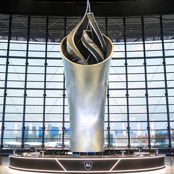 Η ψηλότερη κατασκευή από 3D εκτυπωτή στον κόσμο βρίσκεται στο Λας Βέγκας