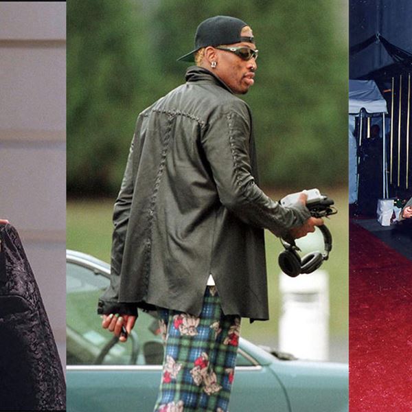 Dennis Rodman, το υποτιμημένο style icon των 90s