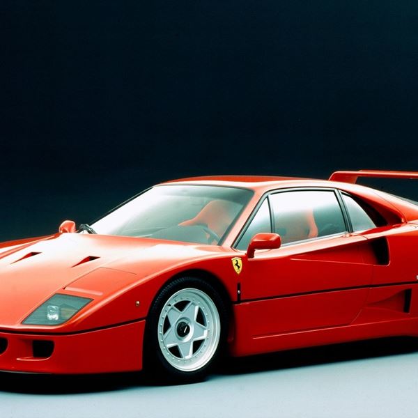 Όλα όσα δεν ήξερες για την υπέροχη Ferrari F40