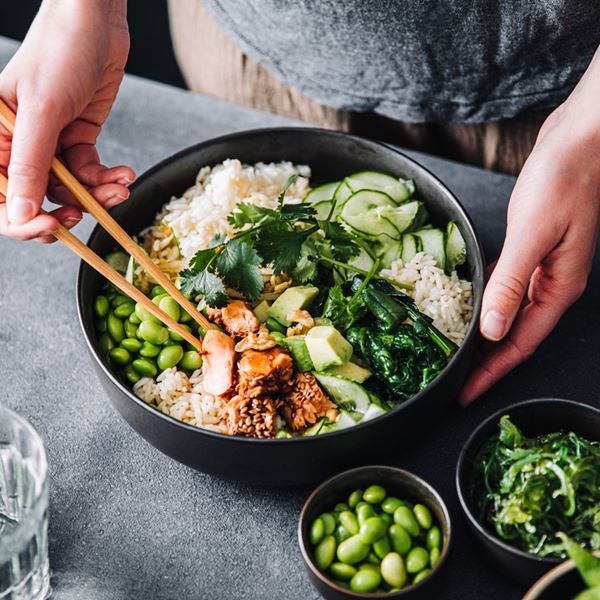 Πώς να χάσεις βάρος τρώγοντας σαλάτα