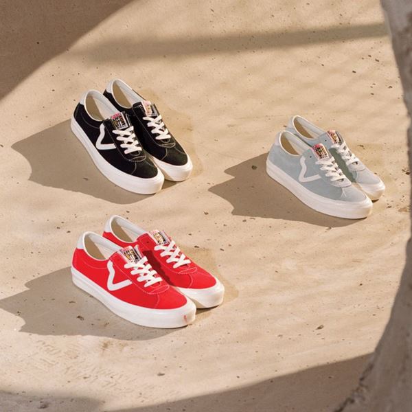 Επιστροφή στα 90s με τα 3 νέα ρετρό μοντέλα της Vans