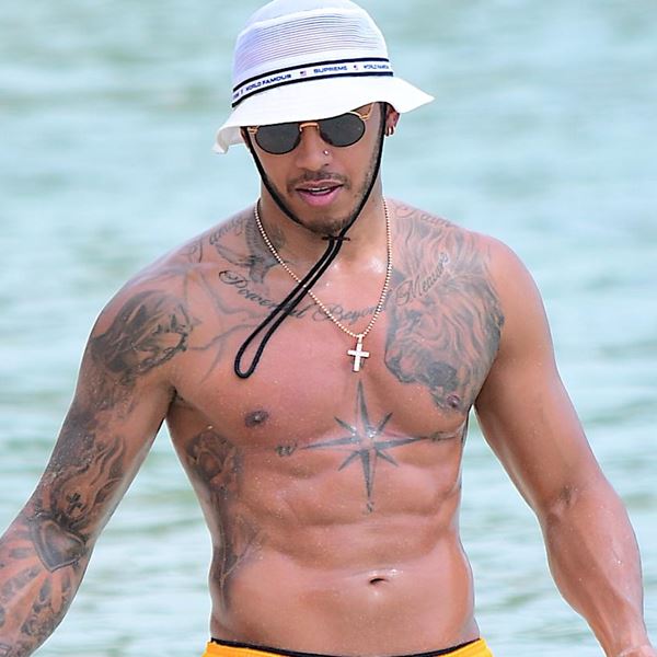 Το μυστικό της θεαματικής σωματικής μεταμόρφωσης του Lewis Hamilton