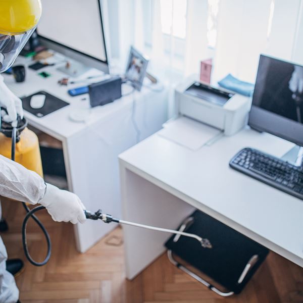 Οδηγός σωστής απολύμανσης στον εργασιακό χώρο