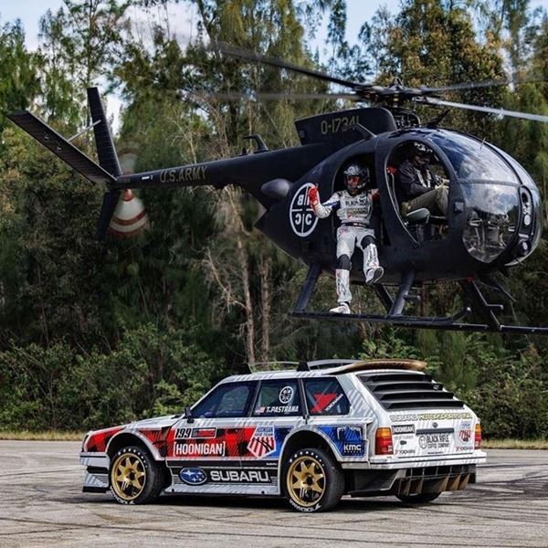 Είναι αυτή η καλύτερη Gymkhana που έγινε ποτέ;