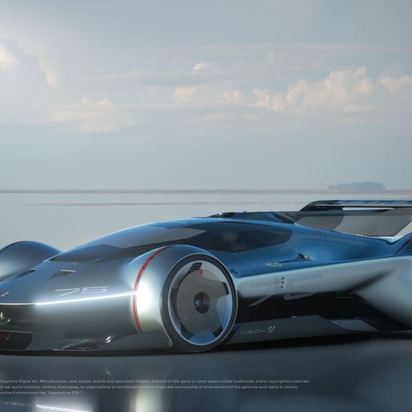 Η ψηφιακή Ferrari Vision Gran Turismo υπάρχει στα αλήθεια