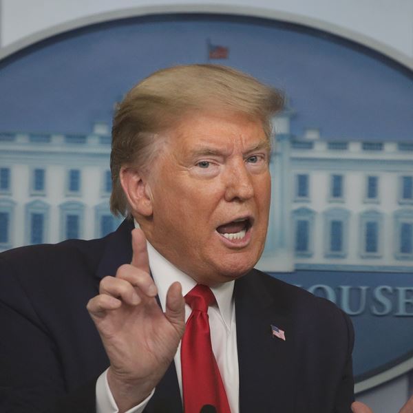 To Twitter μπλόκαρε τον λογαριασμό της καμπάνιας του Donald Trump για fake news