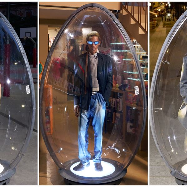 Diesel Egg Hunt | Ένα πρωτότυπο παιχνίδι μόδας στους δρόμους του Μιλάνου