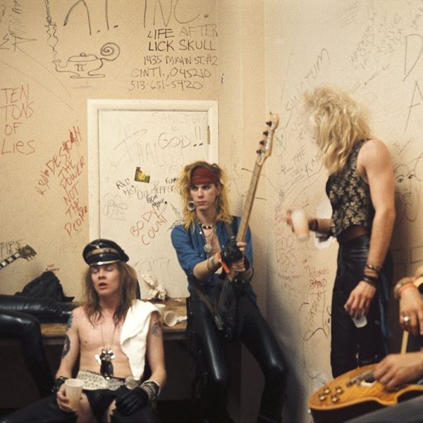 Αυτό είναι το κορυφαίο rock συγκρότημα της δεκαετίας 1980