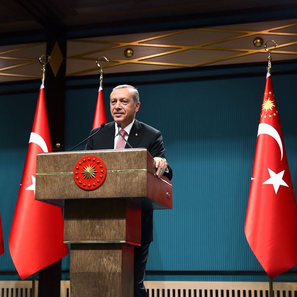 O Erdogan ξεκινά ξανά γεωτρήσεις στην Μεσόγειο