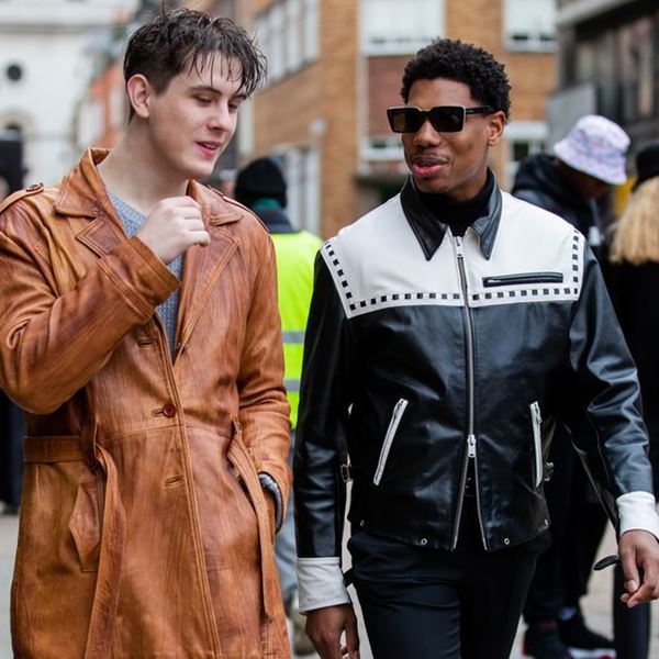 To χειμωνιάτικο street style της Εβδομάδας Μόδας του Λονδίνου